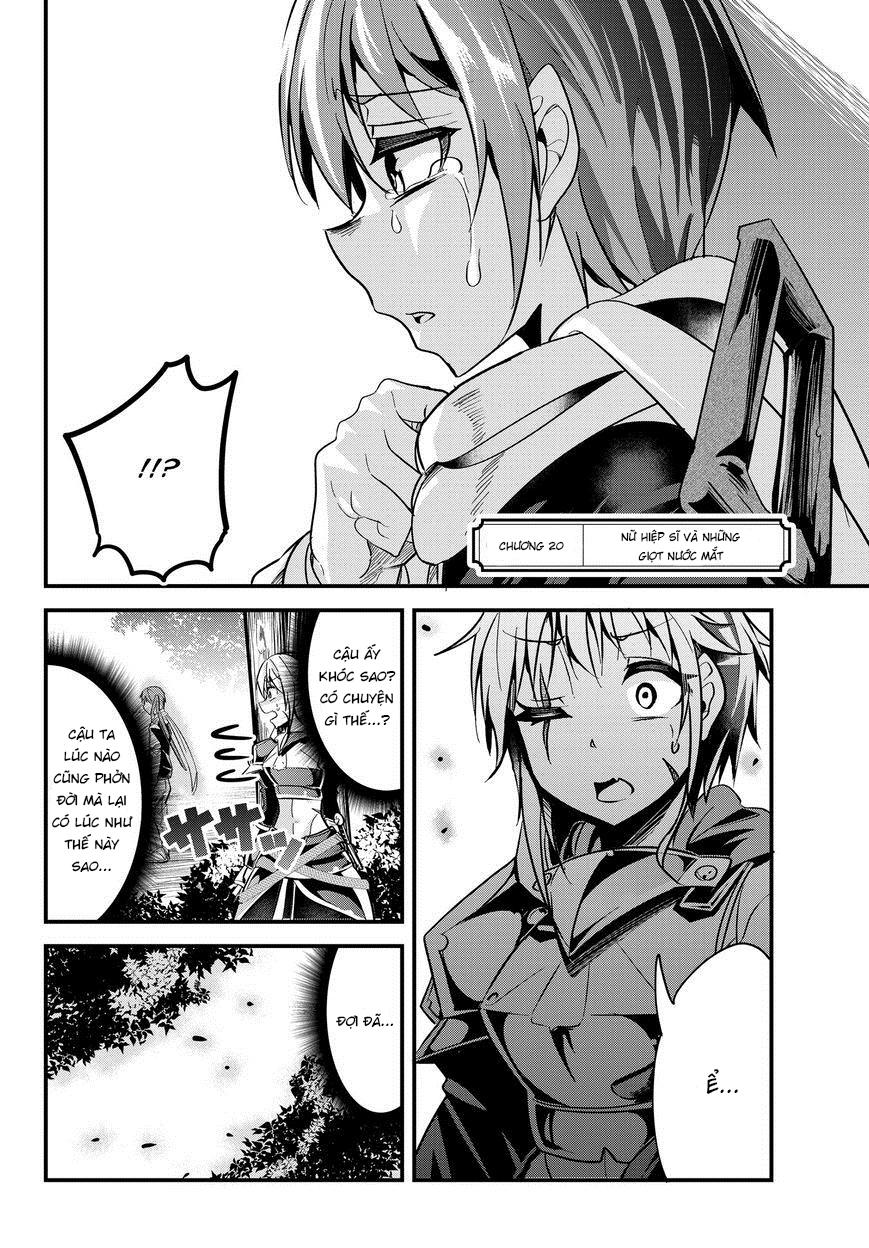 A Story About Treating A Female Knight Who Has Never Been Treated As A Woman Chapter 20 - 3