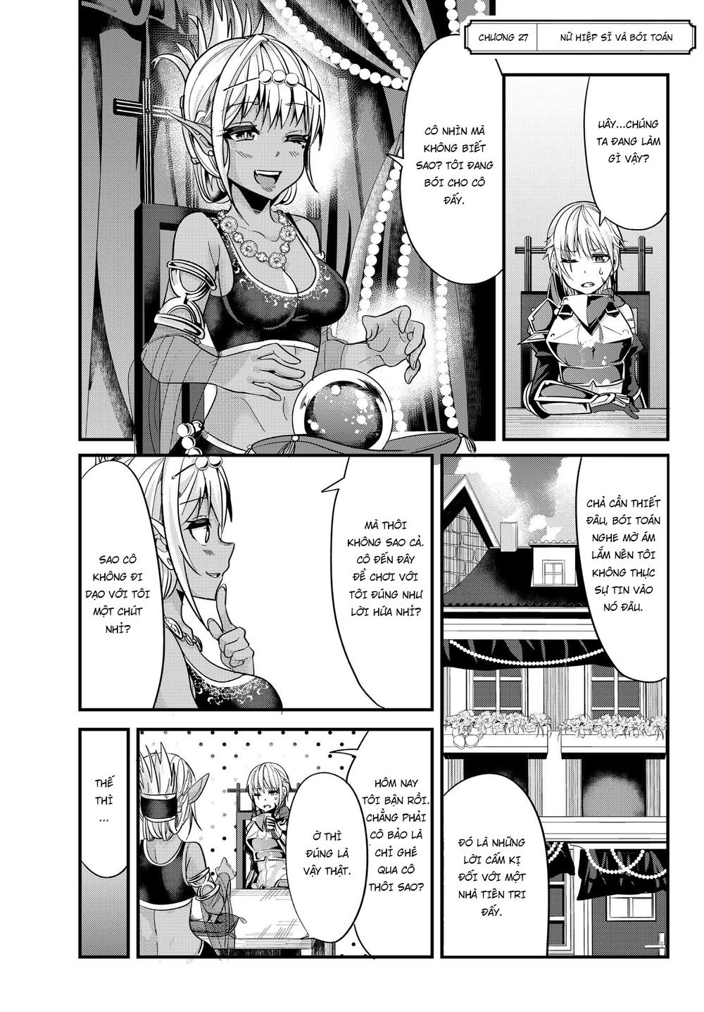 A Story About Treating A Female Knight Who Has Never Been Treated As A Woman Chapter 27 - 2