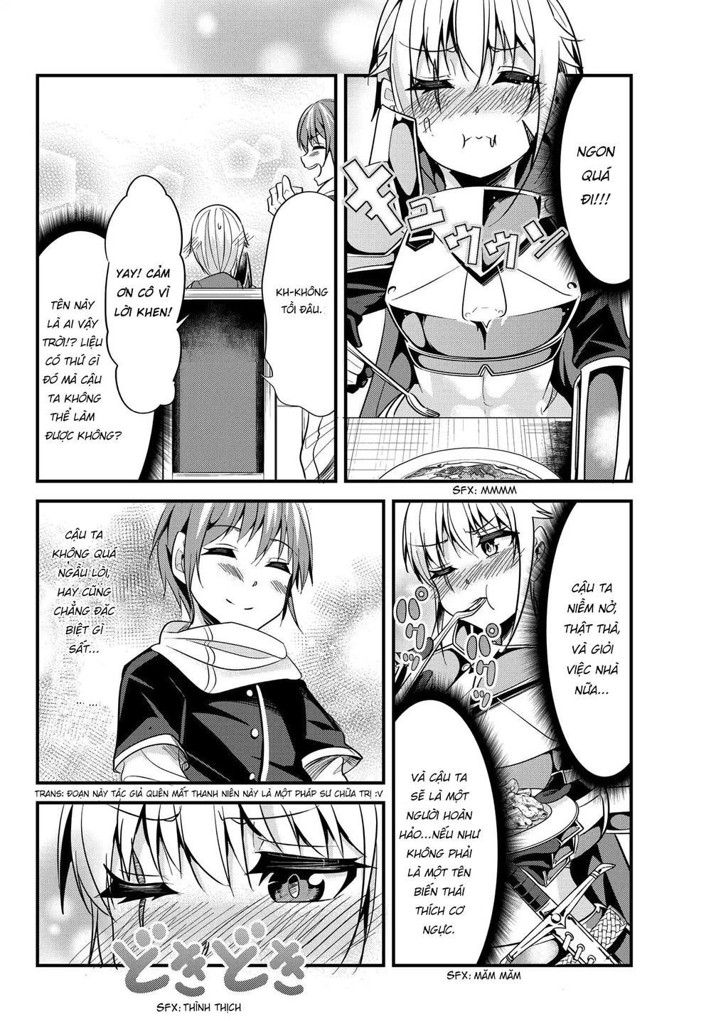 A Story About Treating A Female Knight Who Has Never Been Treated As A Woman Chapter 29 - 7