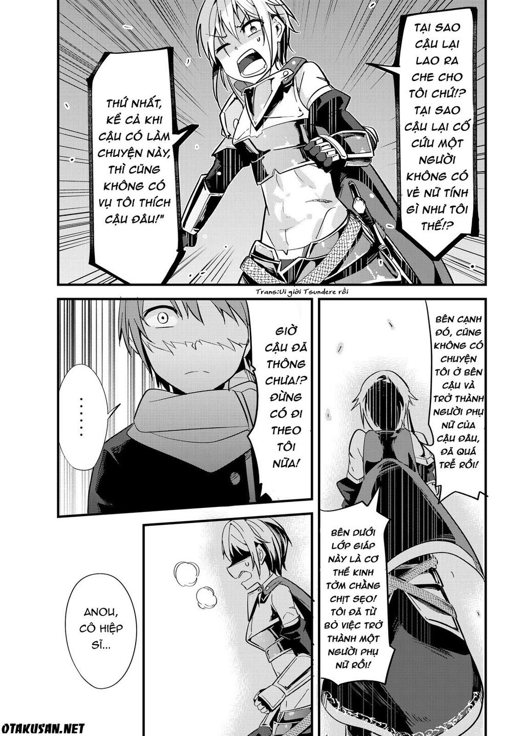 A Story About Treating A Female Knight Who Has Never Been Treated As A Woman Chapter 3 - 10