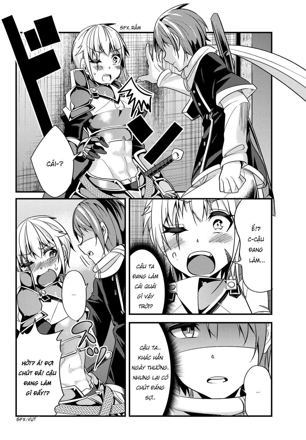 A Story About Treating A Female Knight Who Has Never Been Treated As A Woman Chapter 31 - 3