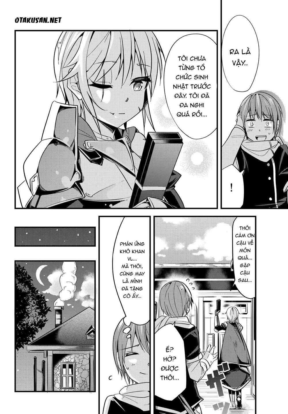 A Story About Treating A Female Knight Who Has Never Been Treated As A Woman Chapter 5 - 7