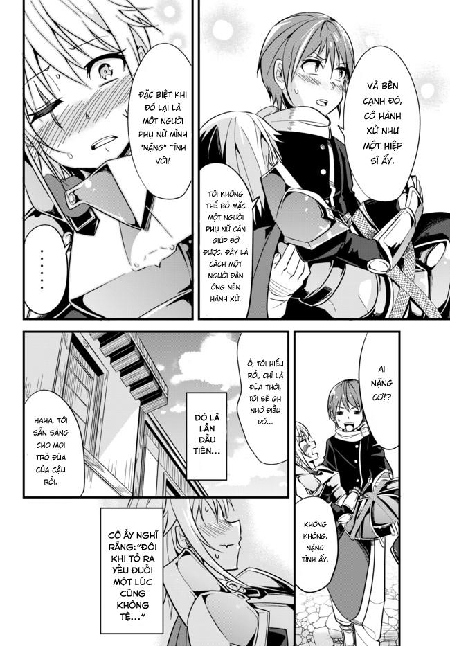 A Story About Treating A Female Knight Who Has Never Been Treated As A Woman Chapter 7 - 7