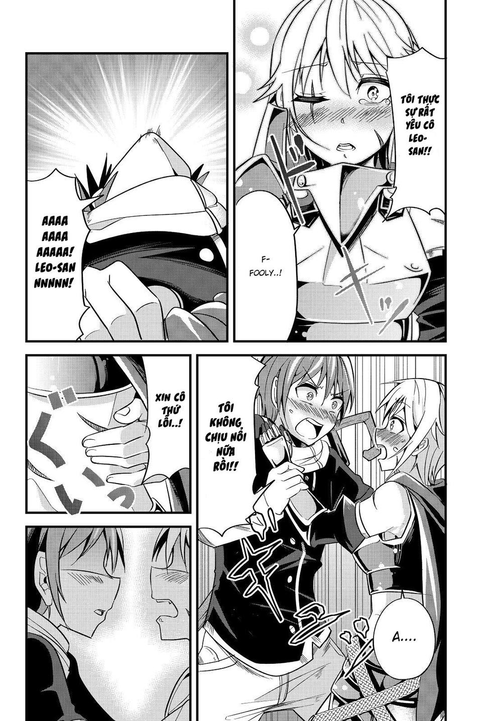 A Story About Treating A Female Knight Who Has Never Been Treated As A Woman Chapter 8 - 7