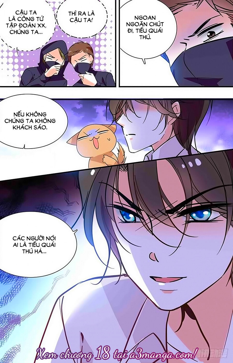 Bạn Trai Quái Thú Của Tôi Chapter 17 - 8