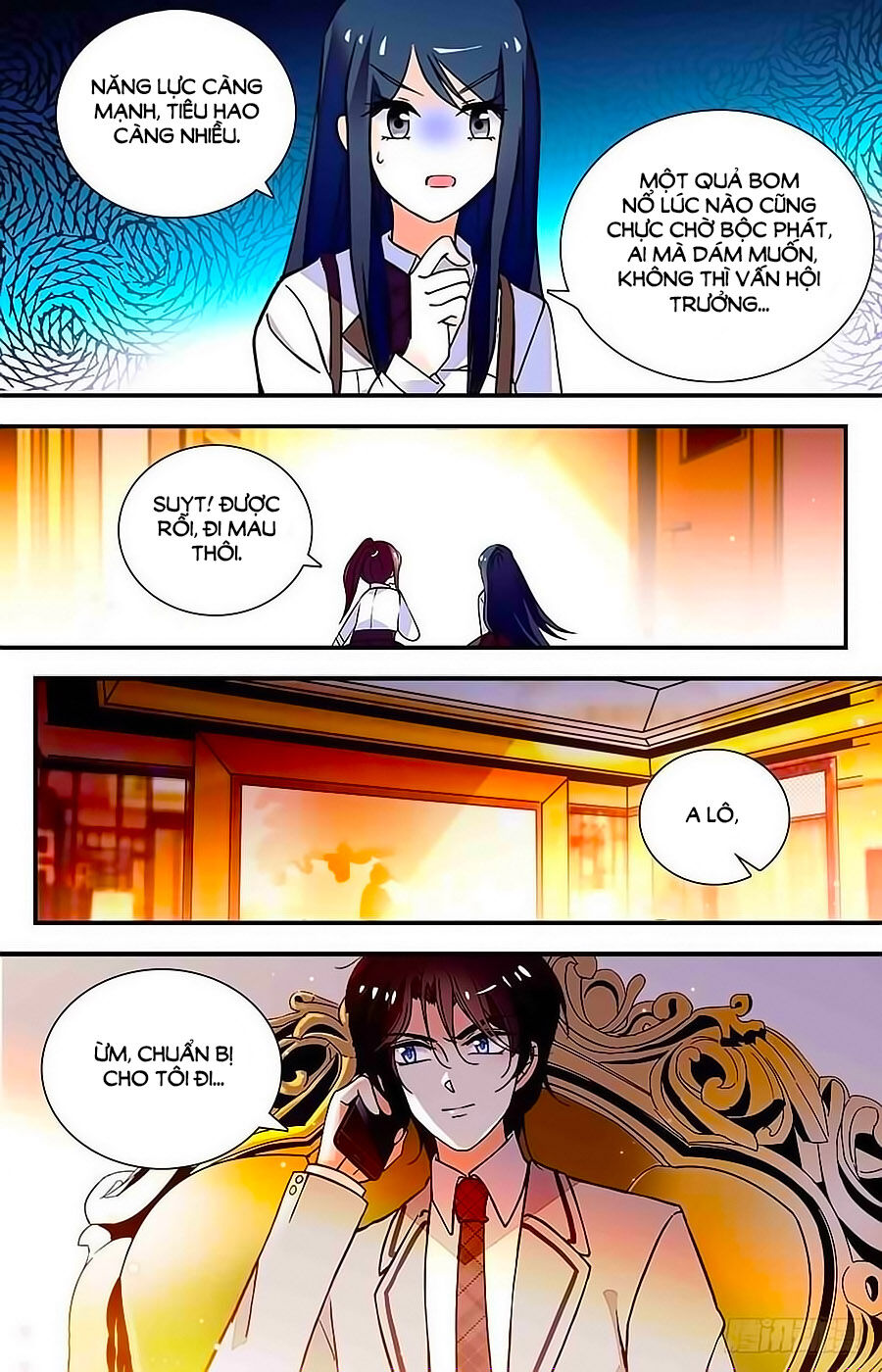 Bạn Trai Quái Thú Của Tôi Chapter 83 - 5