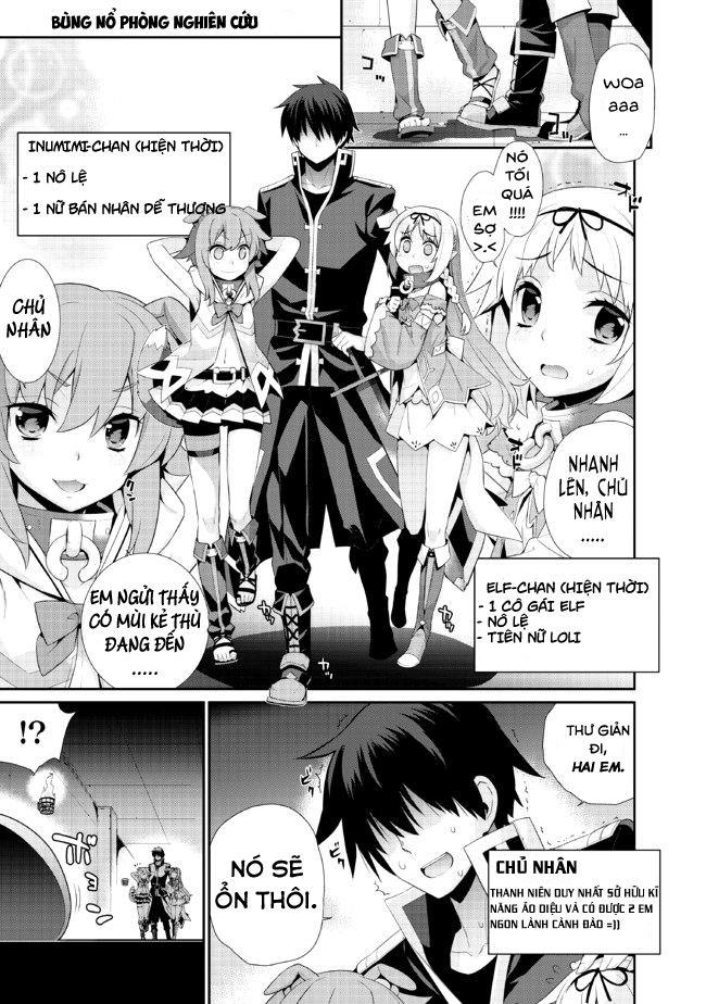 Isekai Elf No Dorei-Chan Chapter 1 - 4