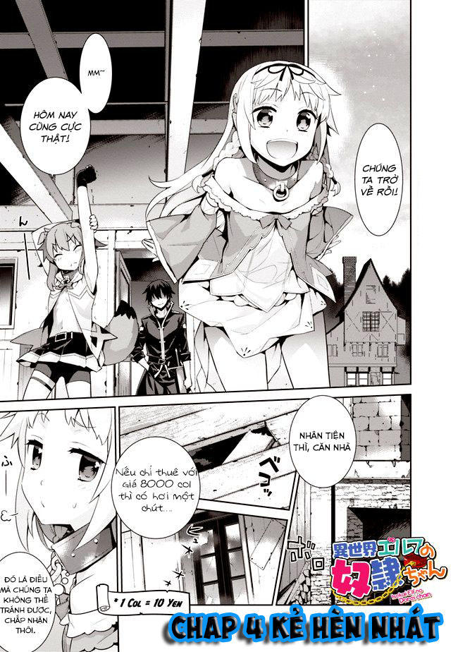 Isekai Elf No Dorei-Chan Chapter 4 - 3