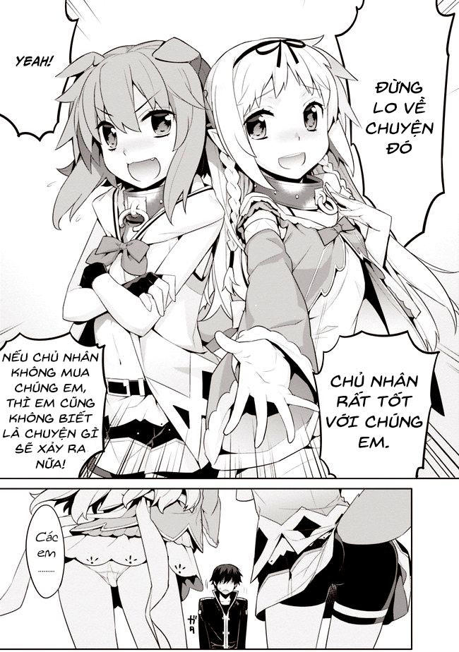 Isekai Elf No Dorei-Chan Chapter 4 - 5