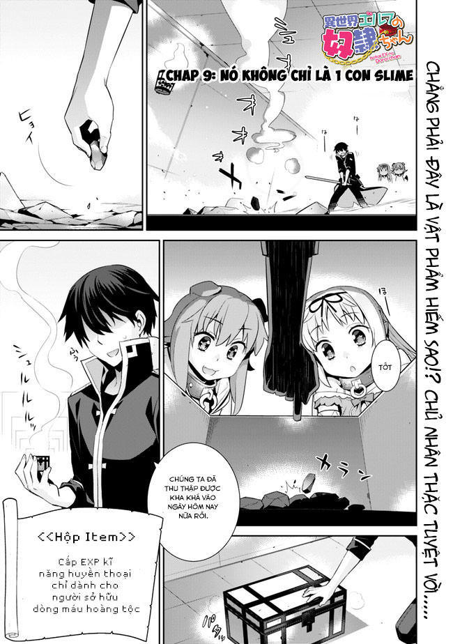 Isekai Elf No Dorei-Chan Chapter 9 - 3