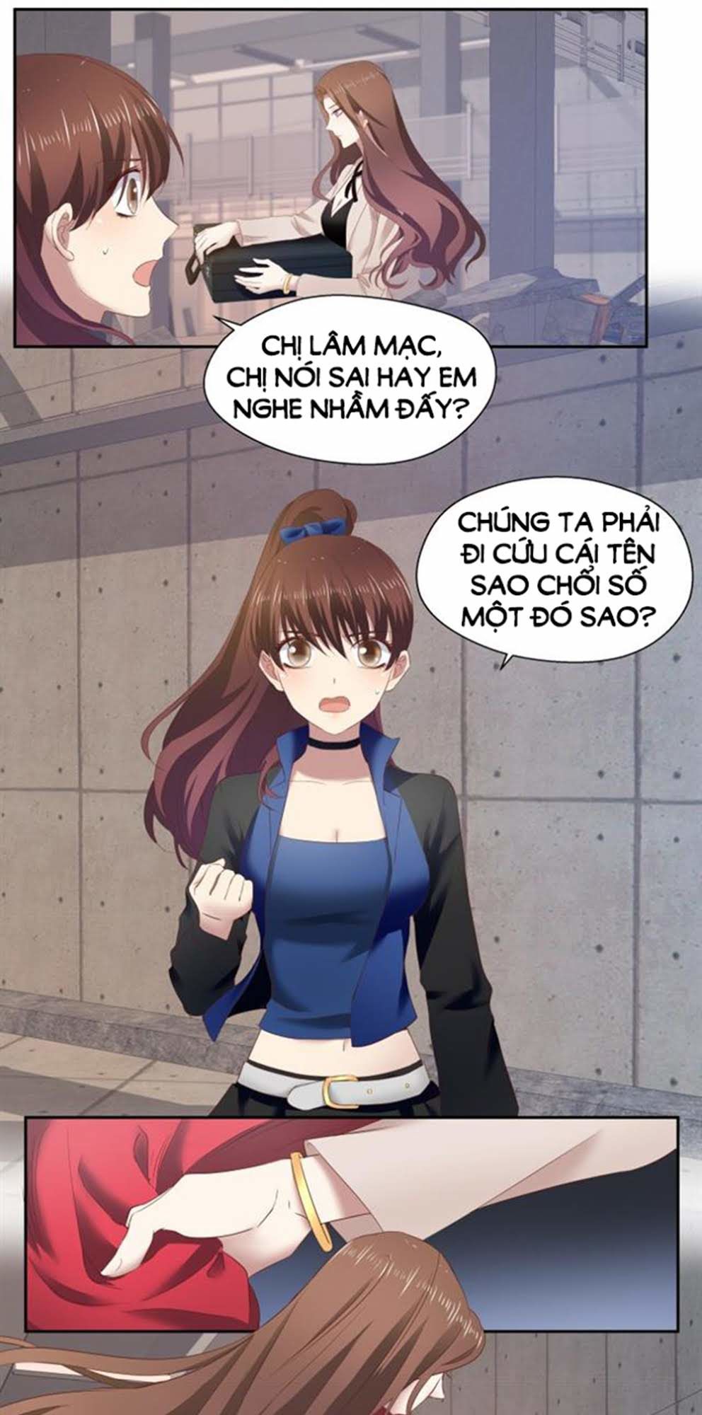 Khi Trò Chơi Ác Ma Bắt Đầu Chapter 74 - 2