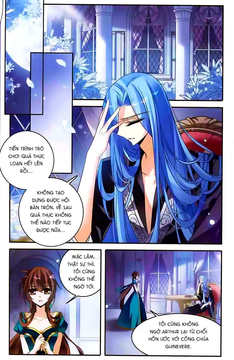 Kỵ Sĩ Hoang Tưởng Dạ Chapter 107 - 8