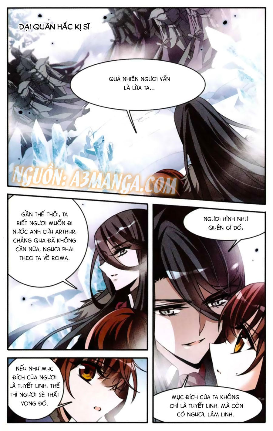 Kỵ Sĩ Hoang Tưởng Dạ Chapter 153 - 9