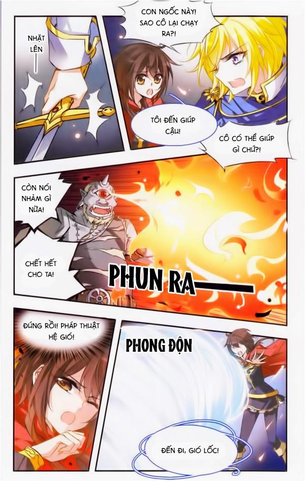 Kỵ Sĩ Hoang Tưởng Dạ Chapter 37 - 11