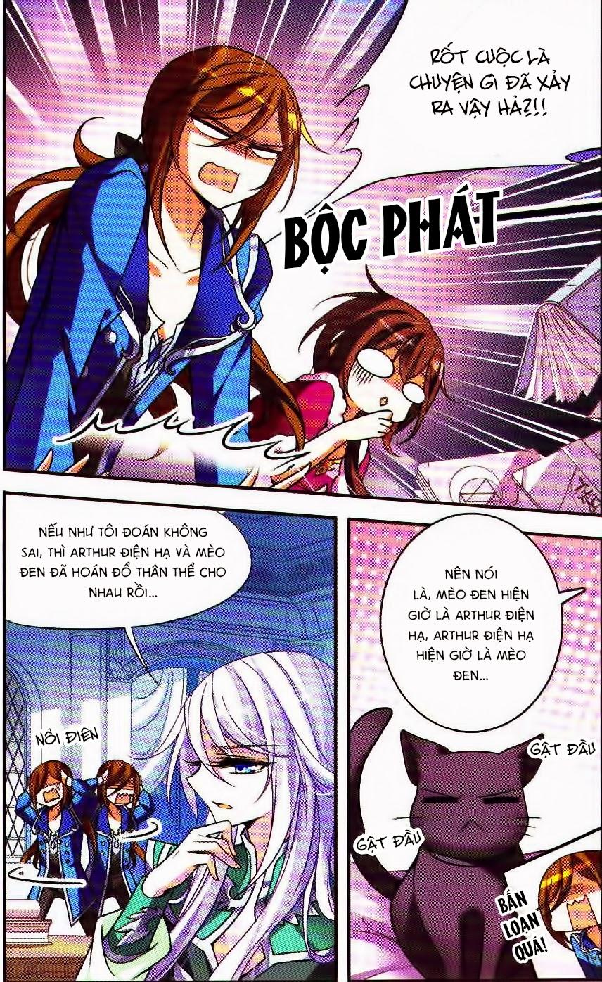 Kỵ Sĩ Hoang Tưởng Dạ Chapter 74 - 7