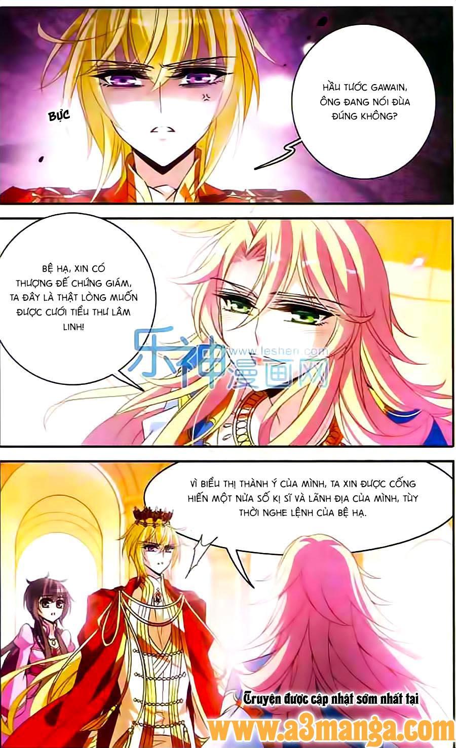 Kỵ Sĩ Hoang Tưởng Dạ Chapter 98 - 4