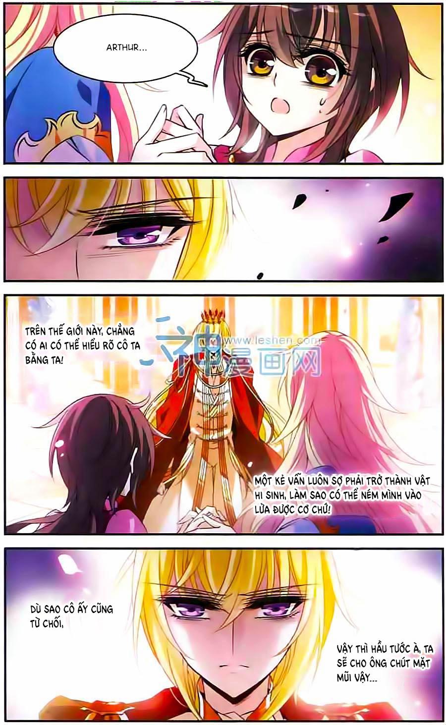 Kỵ Sĩ Hoang Tưởng Dạ Chapter 98 - 7