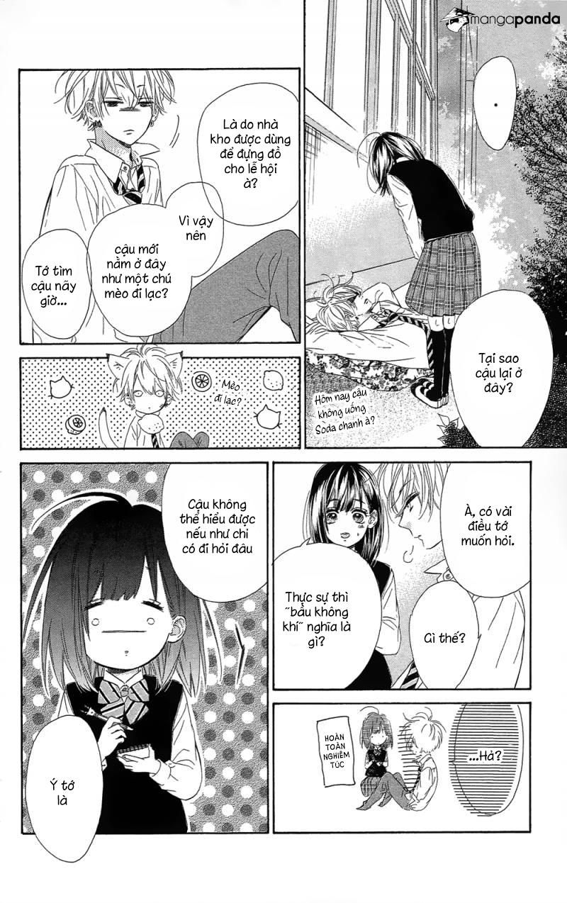 Honey Lemon Soda Chapter 11 - 15