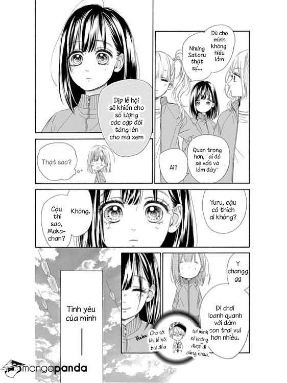 Honey Lemon Soda Chapter 12 - 14