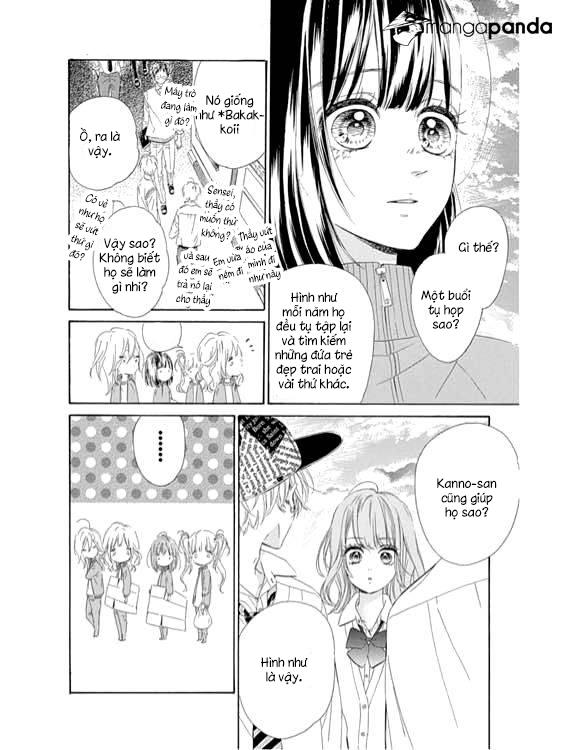 Honey Lemon Soda Chapter 12 - 16