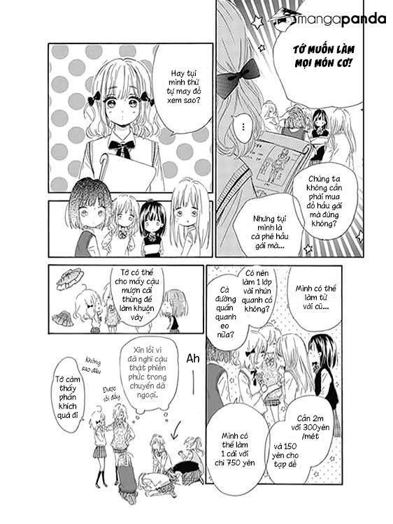 Honey Lemon Soda Chapter 12 - 8