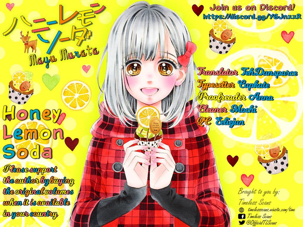 Honey Lemon Soda Chapter 14 - 2