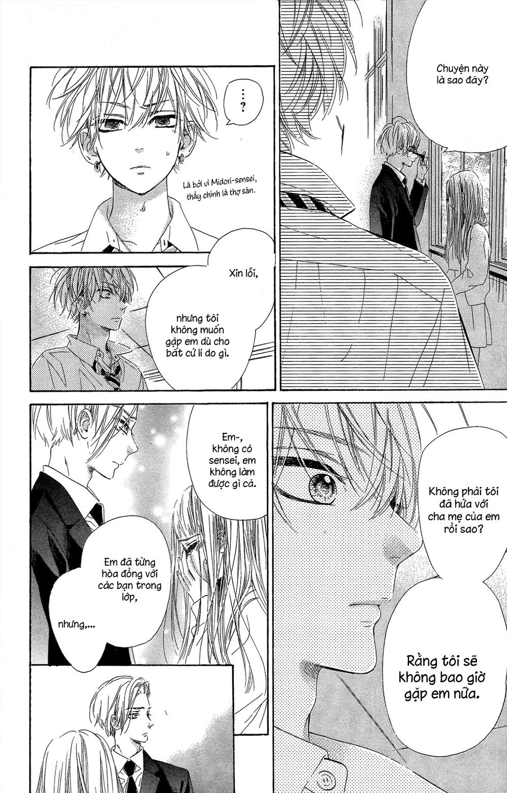 Honey Lemon Soda Chapter 14 - 16