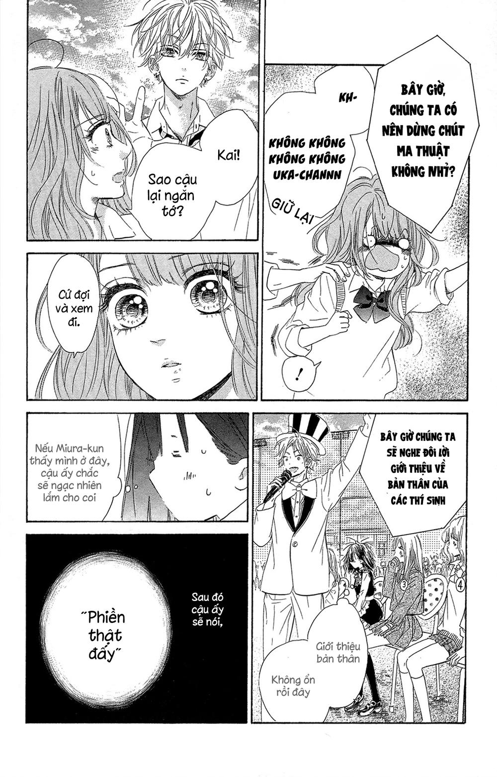 Honey Lemon Soda Chapter 14 - 22