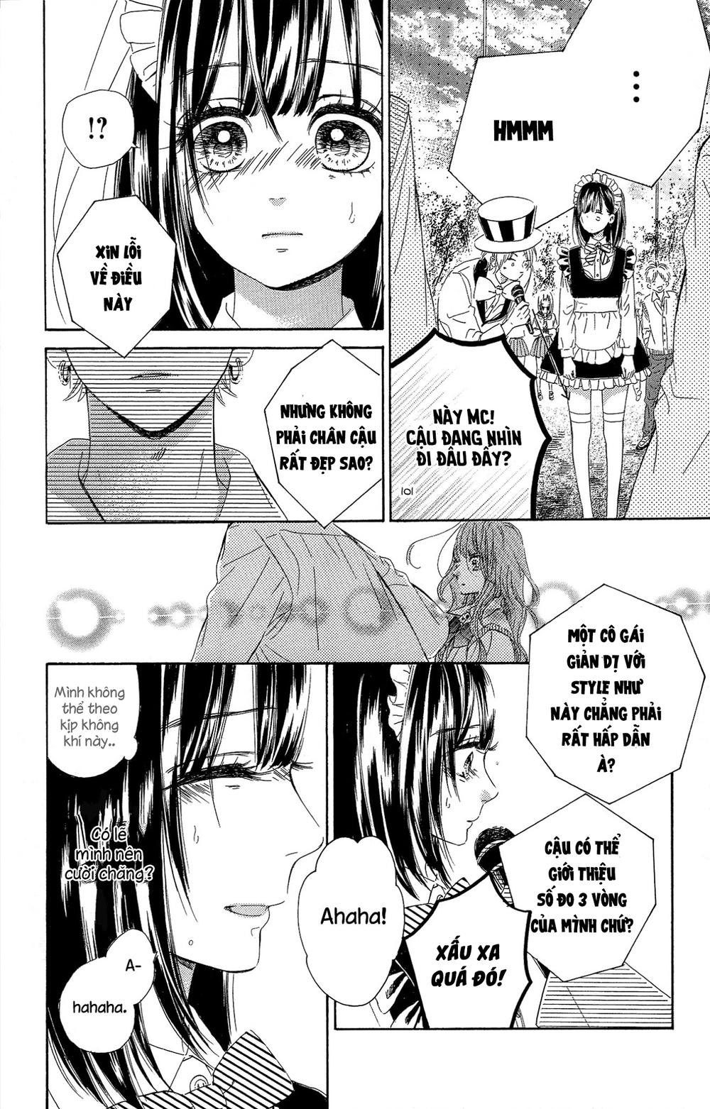 Honey Lemon Soda Chapter 14 - 24