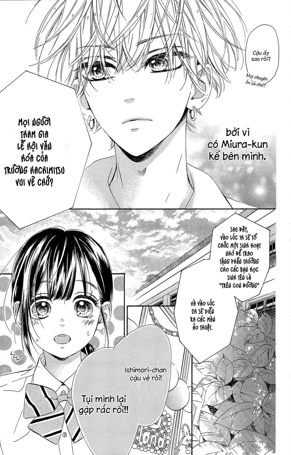 Honey Lemon Soda Chapter 14 - 5