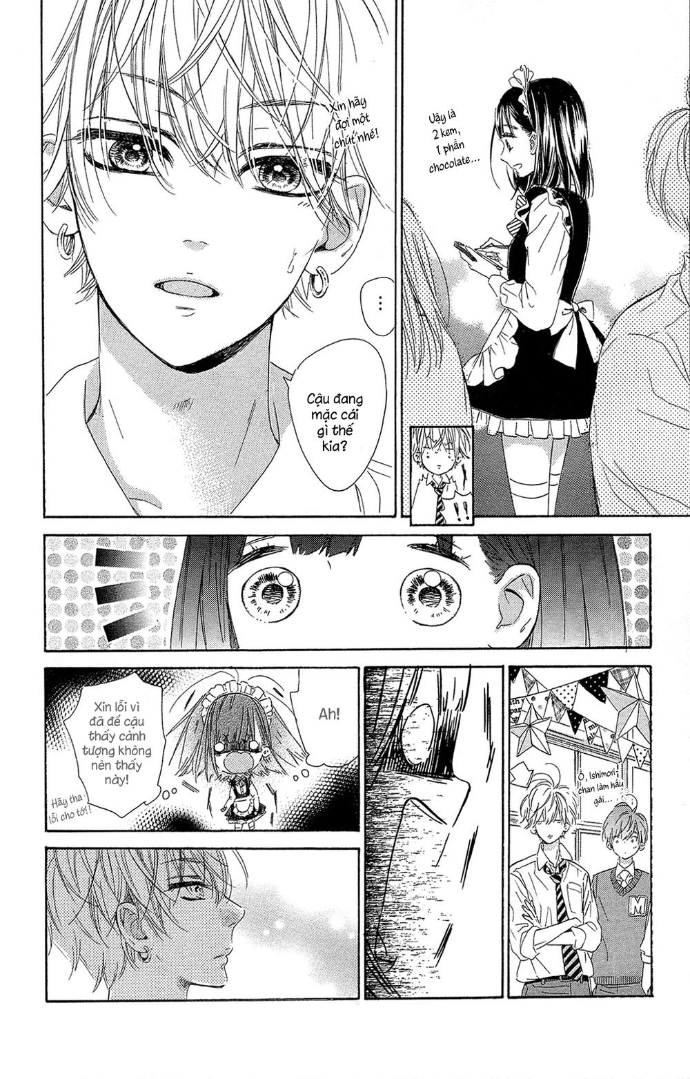 Honey Lemon Soda Chapter 14 - 10