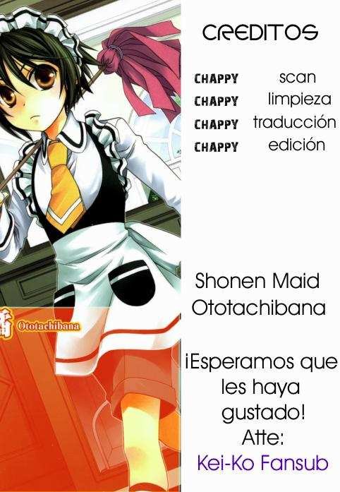 Shounen Maid Chapter 1 - 31