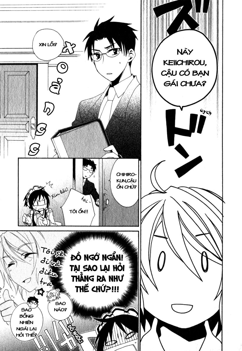 Shounen Maid Chapter 10 - 13