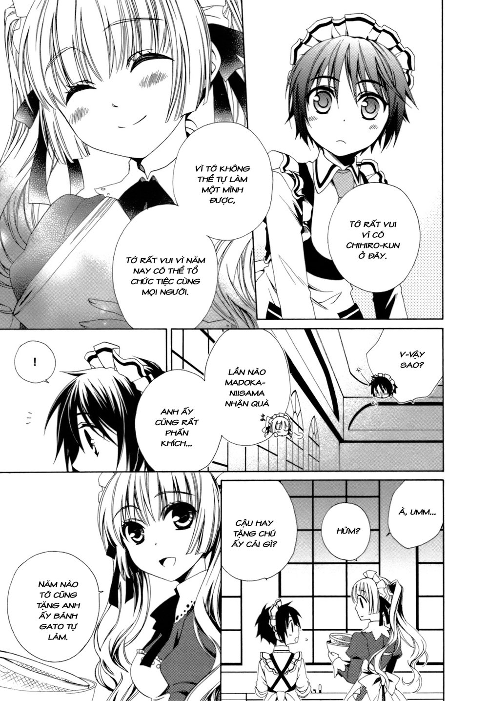 Shounen Maid Chapter 17 - 16