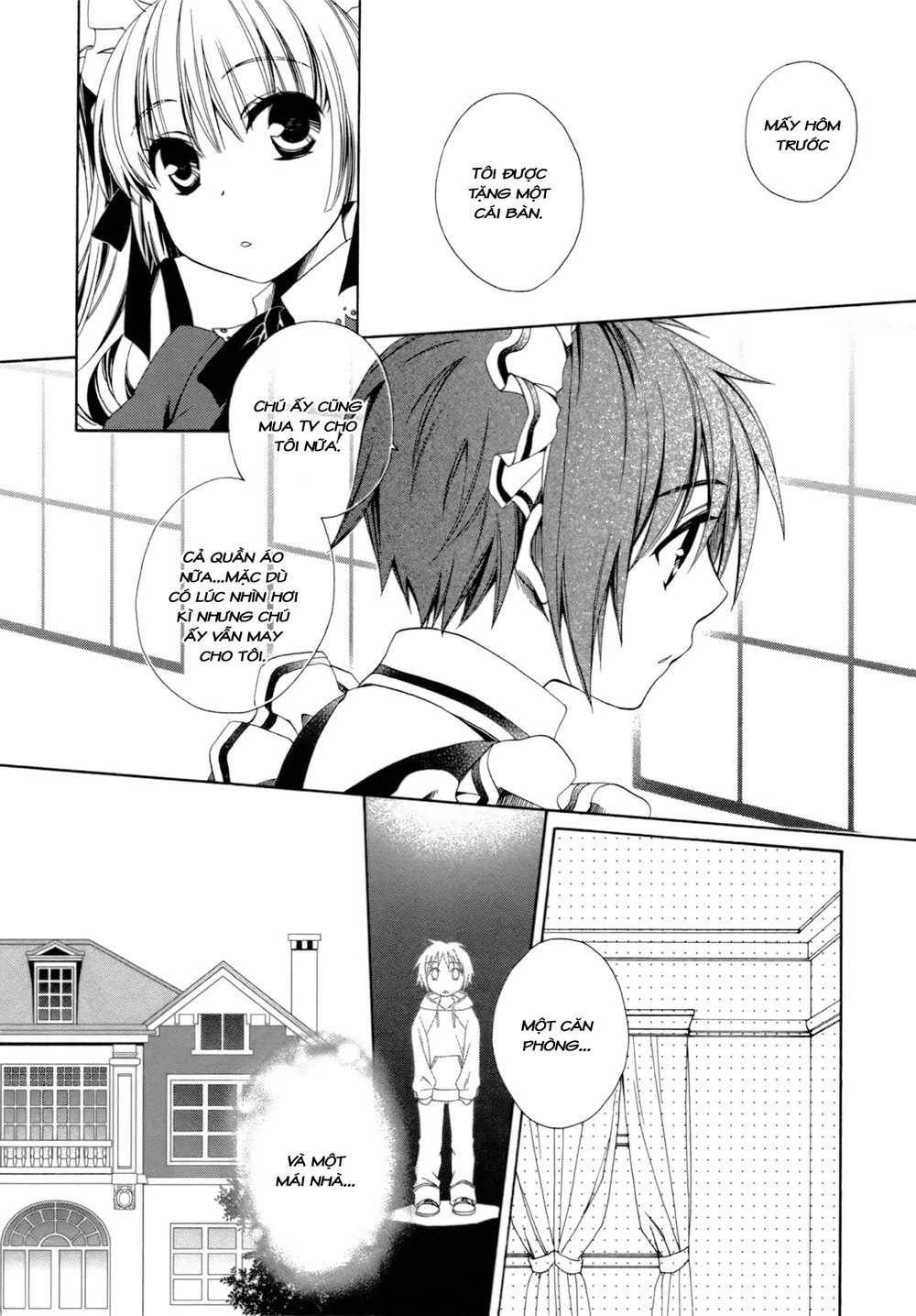 Shounen Maid Chapter 17 - 18