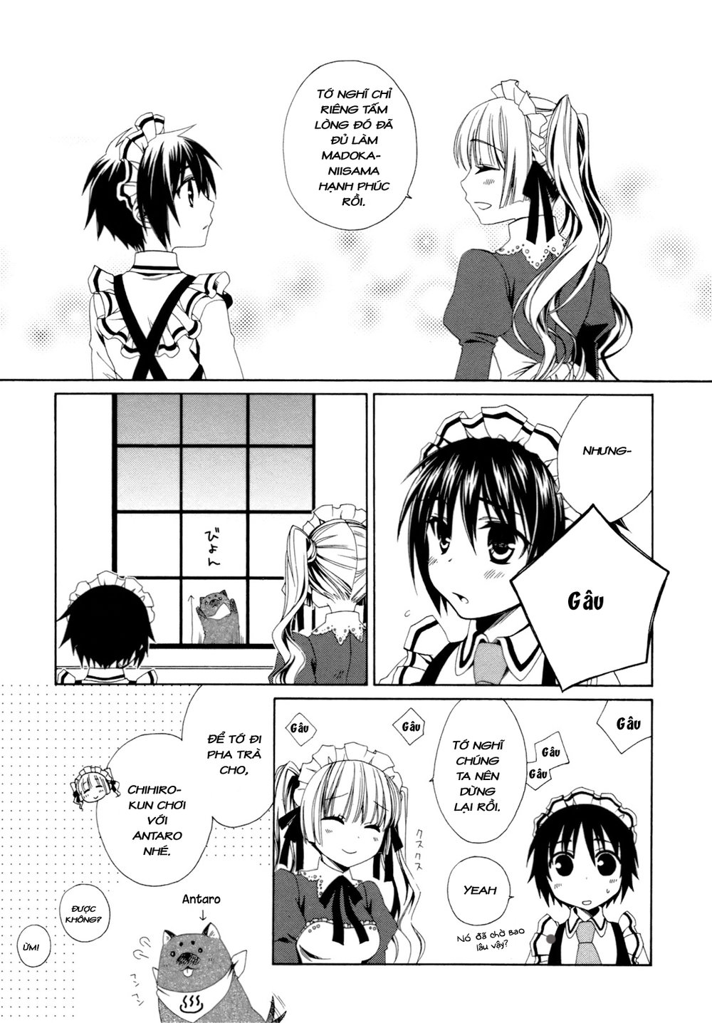 Shounen Maid Chapter 17 - 20