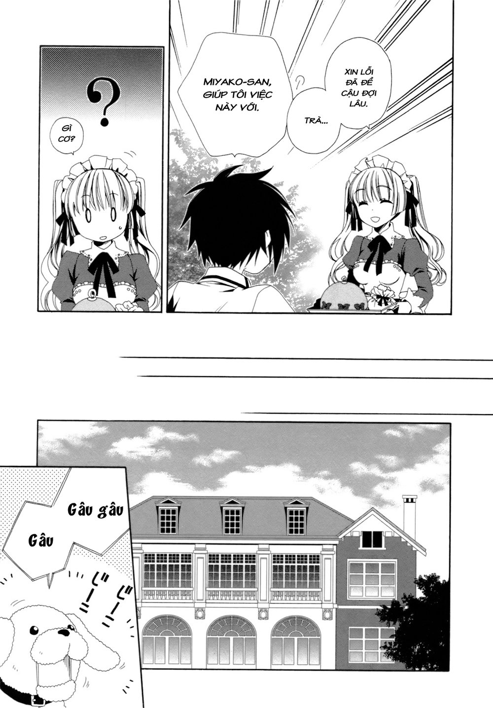 Shounen Maid Chapter 17 - 30