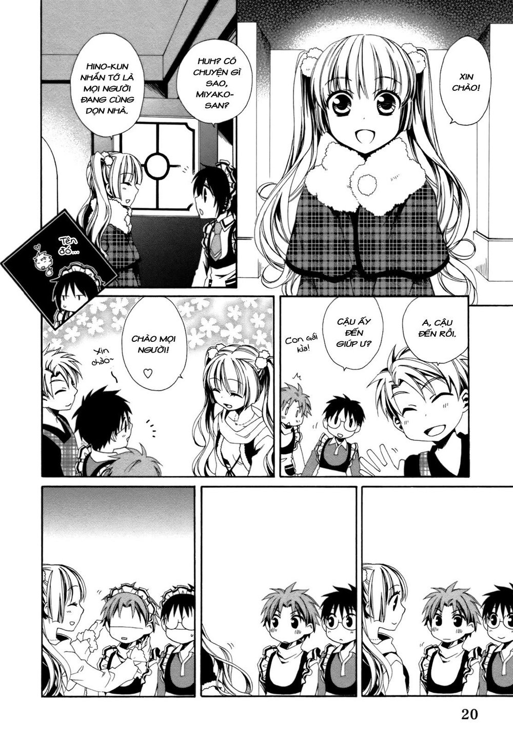 Shounen Maid Chapter 19 - 24