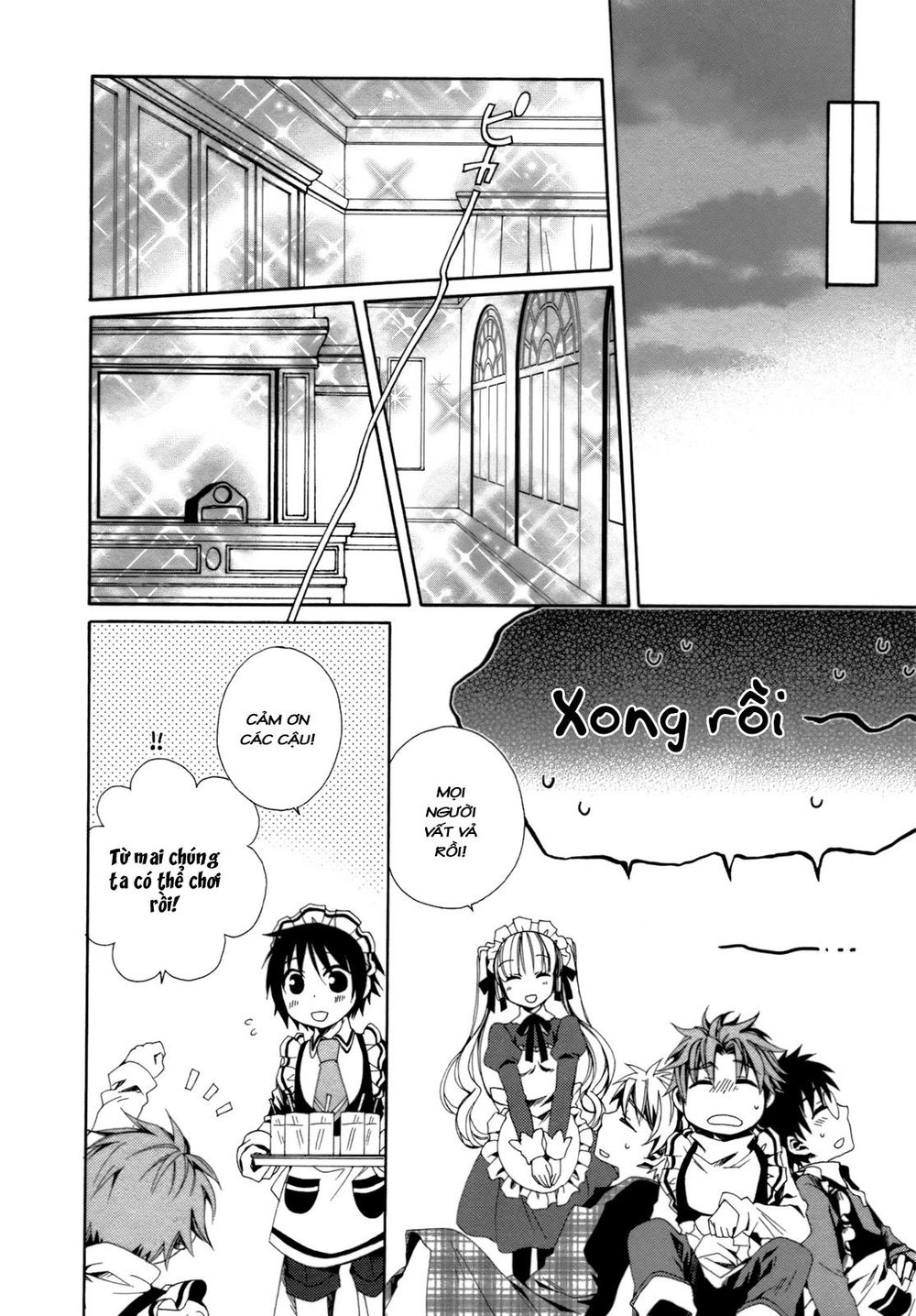 Shounen Maid Chapter 19 - 28