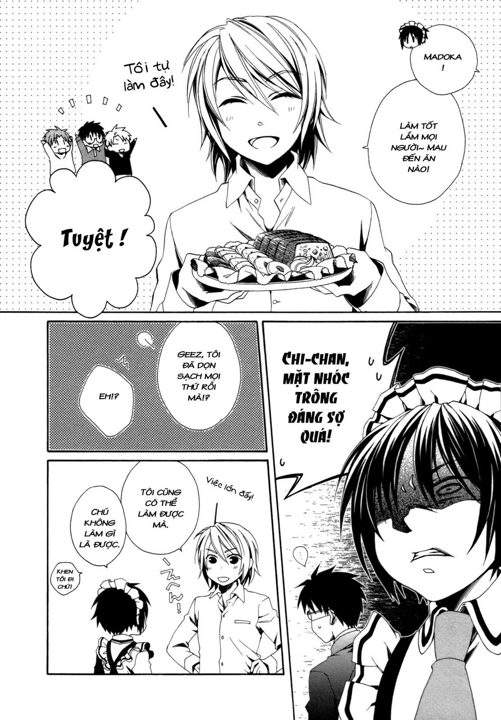 Shounen Maid Chapter 19 - 30