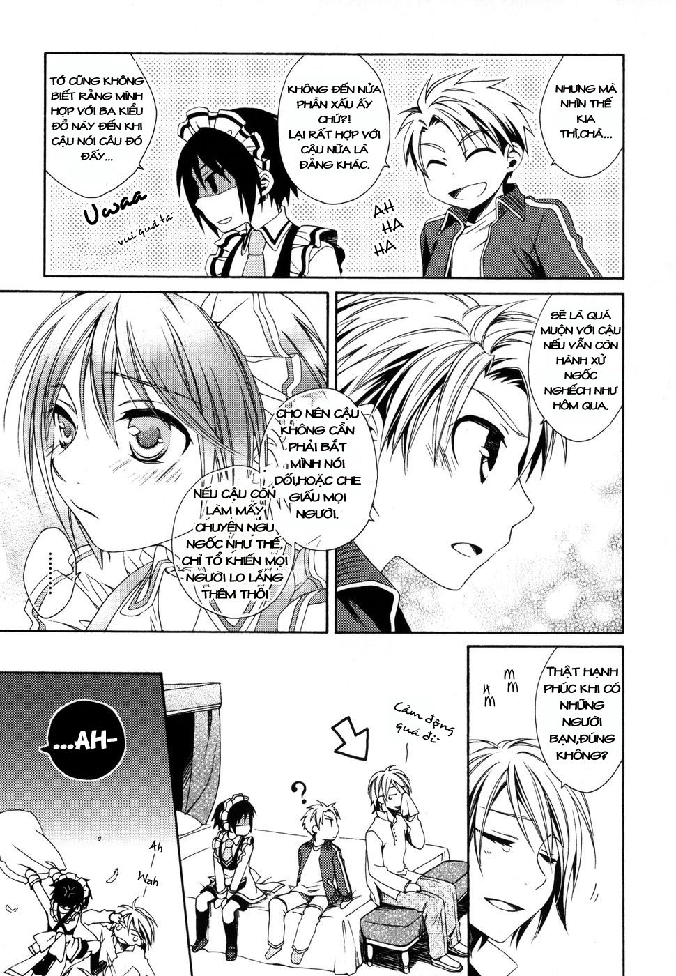 Shounen Maid Chapter 3 - 16