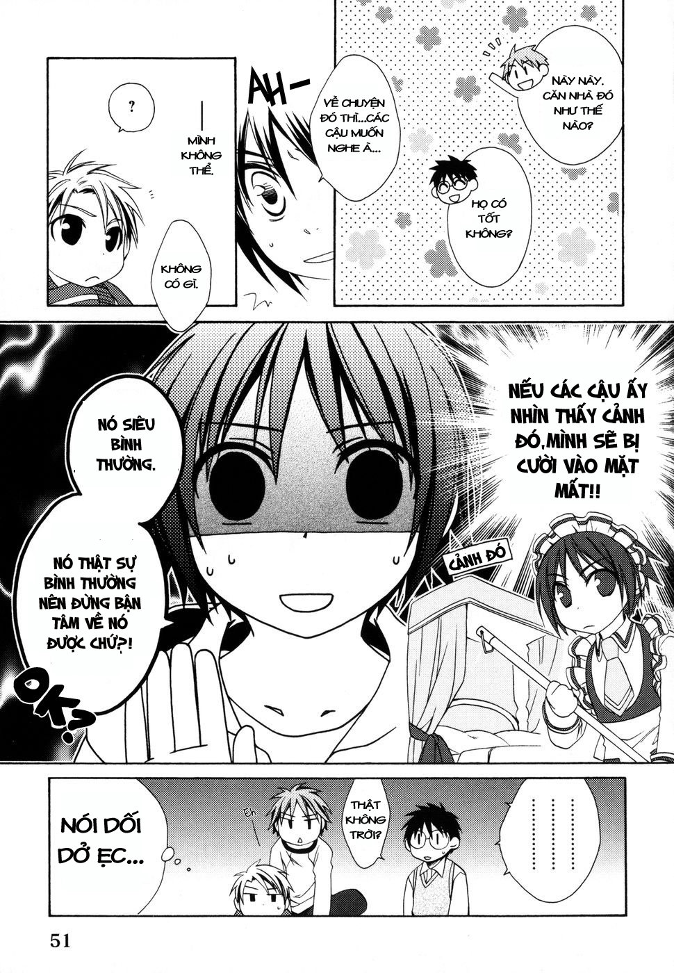 Shounen Maid Chapter 3 - 6