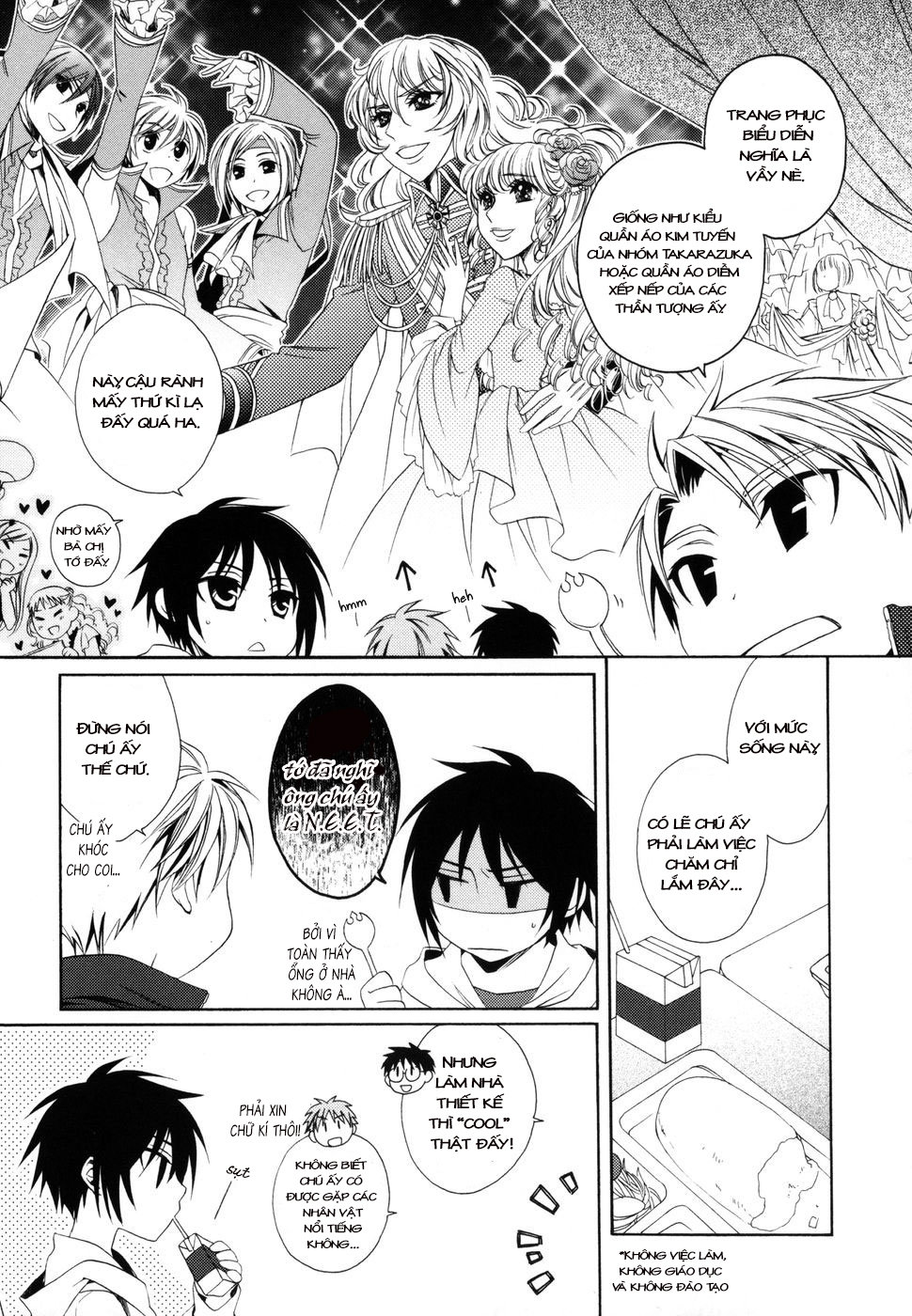 Shounen Maid Chapter 4 - 6