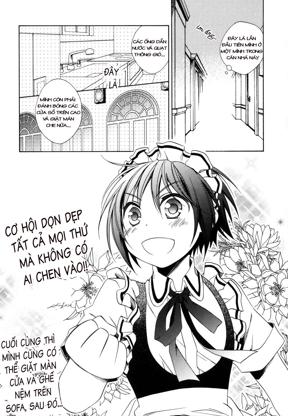 Shounen Maid Chapter 7 - 8