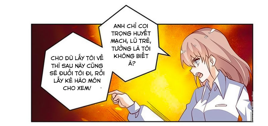 Tổng Tài Đích Thiên Giới Manh Thê Chapter 92 - 16