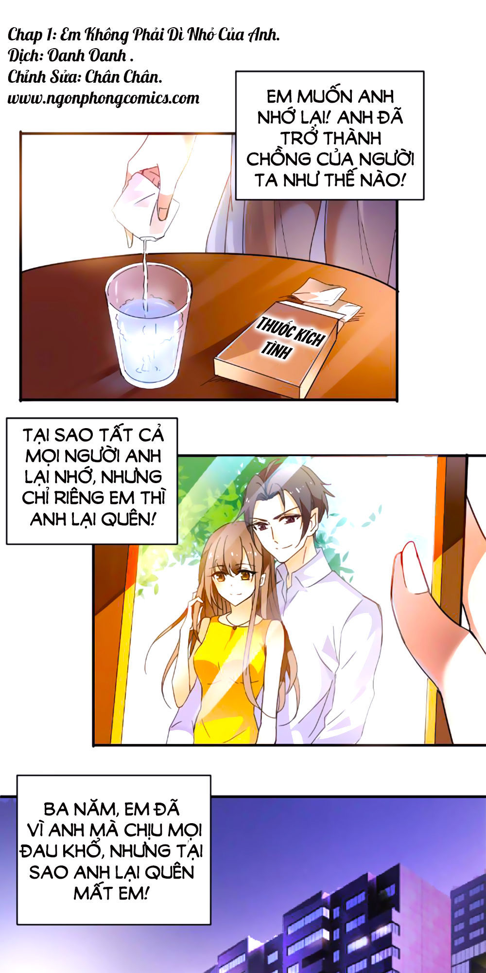 Vợ Yêu Là Báu Vật Chapter 1 - 2