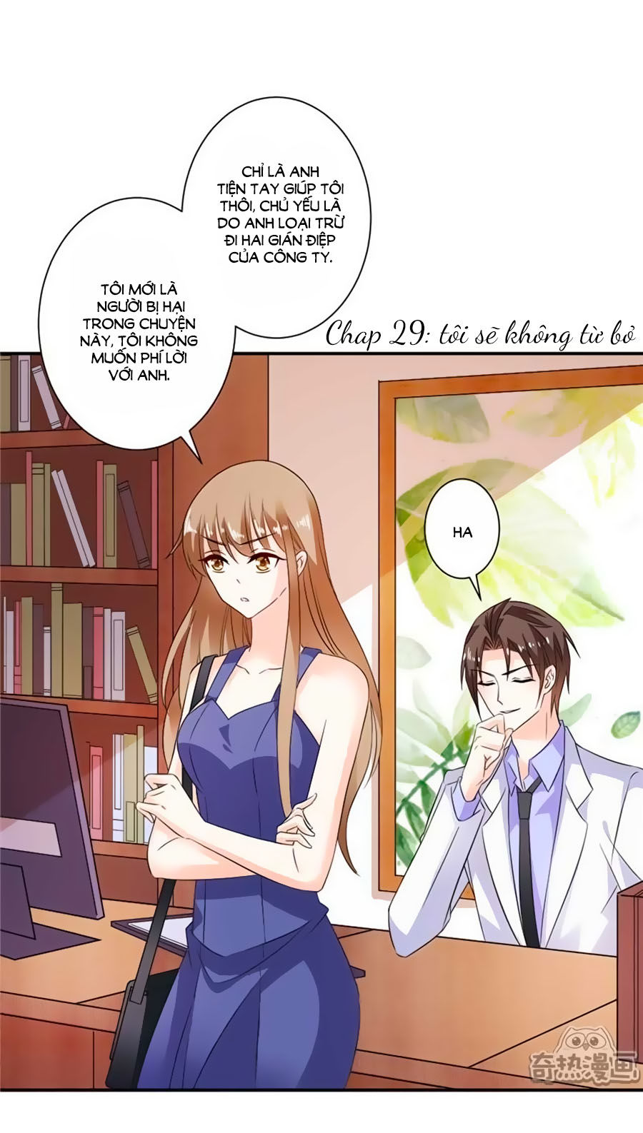 Vợ Yêu Là Báu Vật Chapter 29 - 1