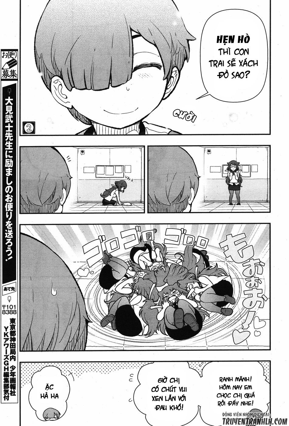 Chorokoi Zo! Kyuukan-San Chapter 3 - 19