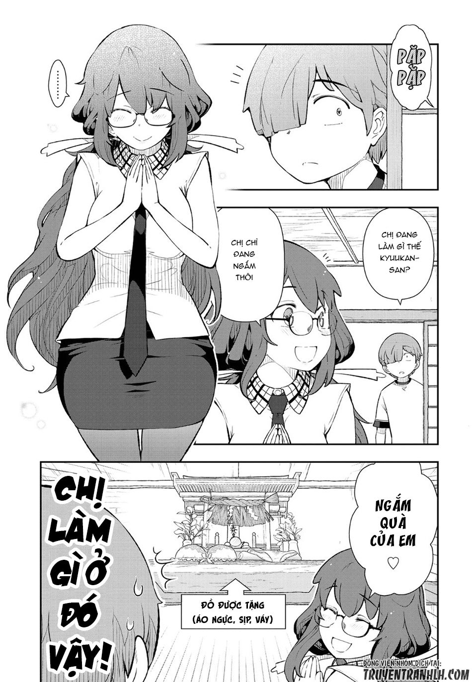 Chorokoi Zo! Kyuukan-San Chapter 4 - 3