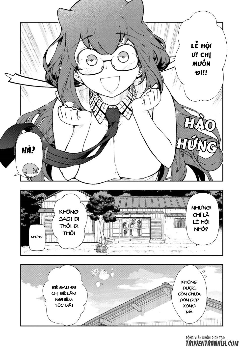 Chorokoi Zo! Kyuukan-San Chapter 6 - 6